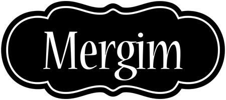 Mergim welcome logo
