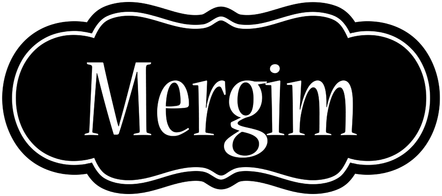 Mergim welcome logo