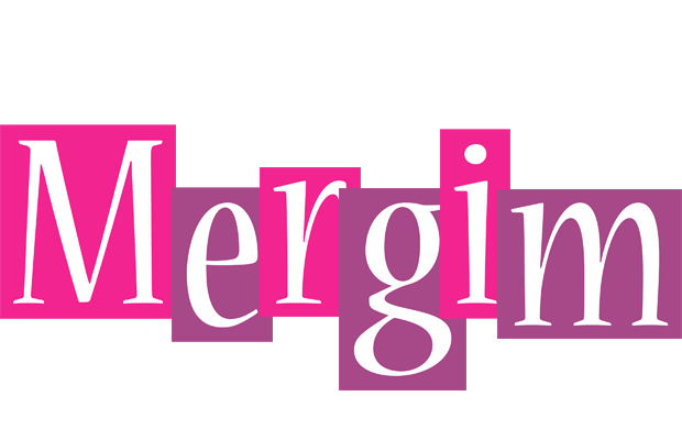 Mergim whine logo