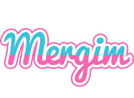 Mergim woman logo