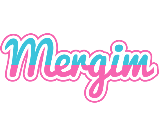 Mergim woman logo