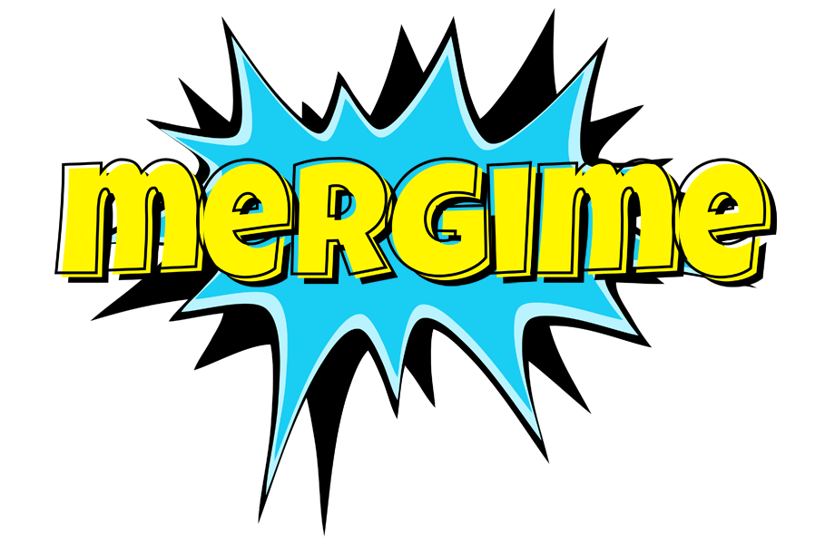 Mergime amazing logo