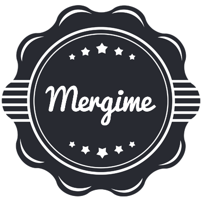 Mergime badge logo