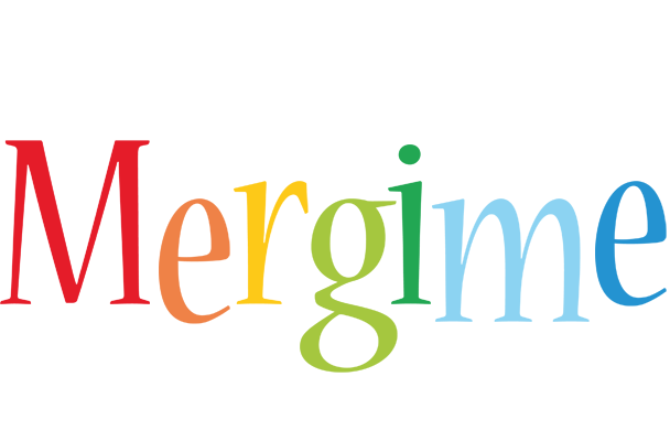 Mergime birthday logo