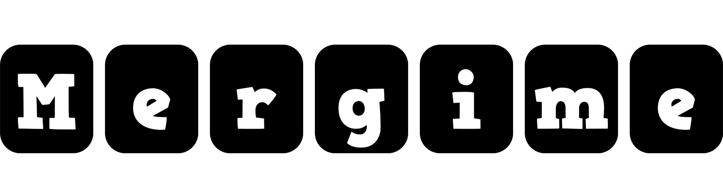 Mergime box logo