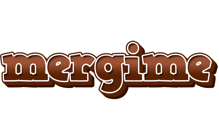 Mergime brownie logo
