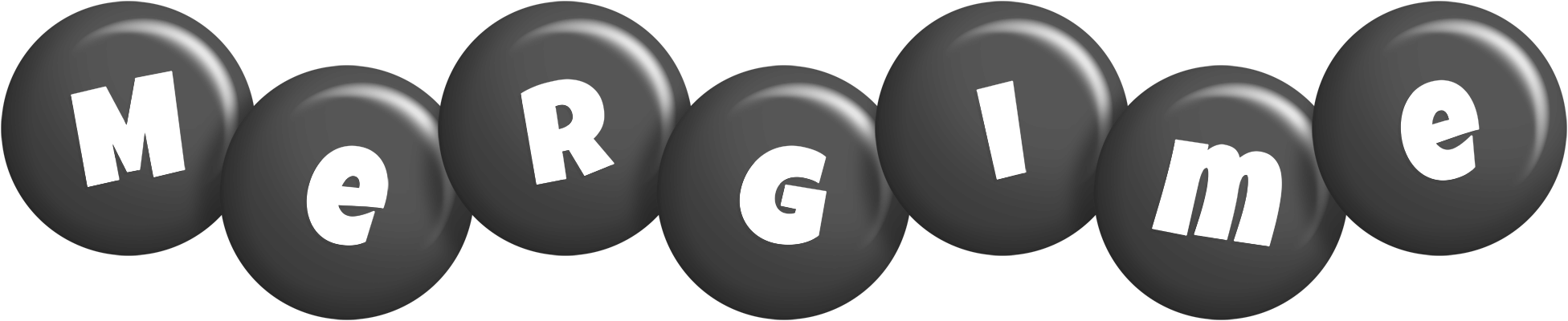 Mergime candy-black logo