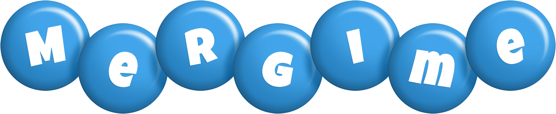 Mergime candy-blue logo