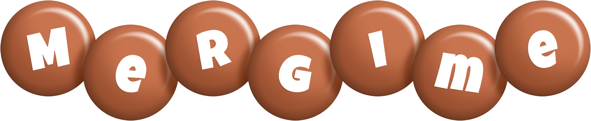 Mergime candy-brown logo