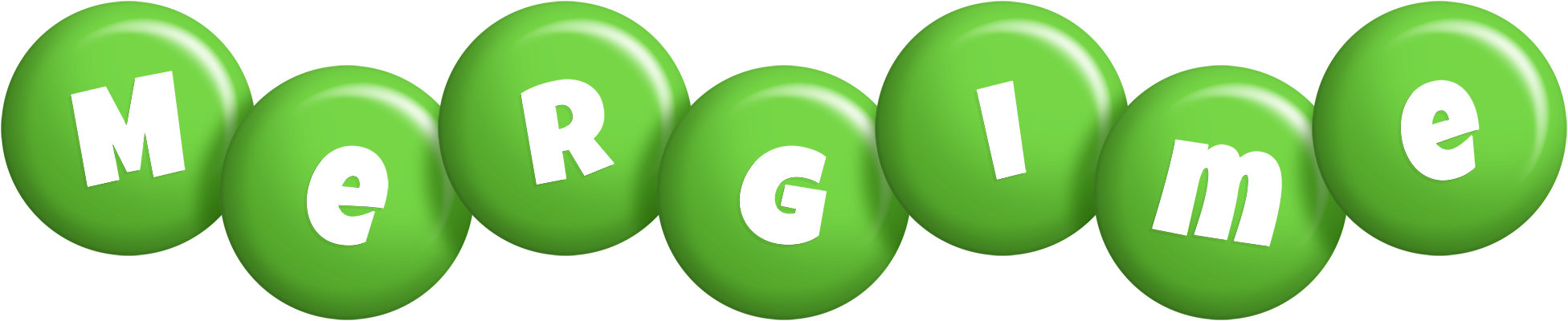 Mergime candy-green logo