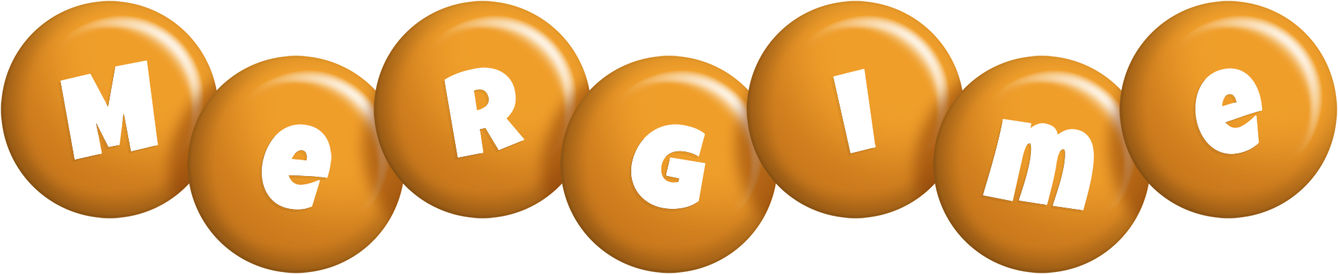 Mergime candy-orange logo