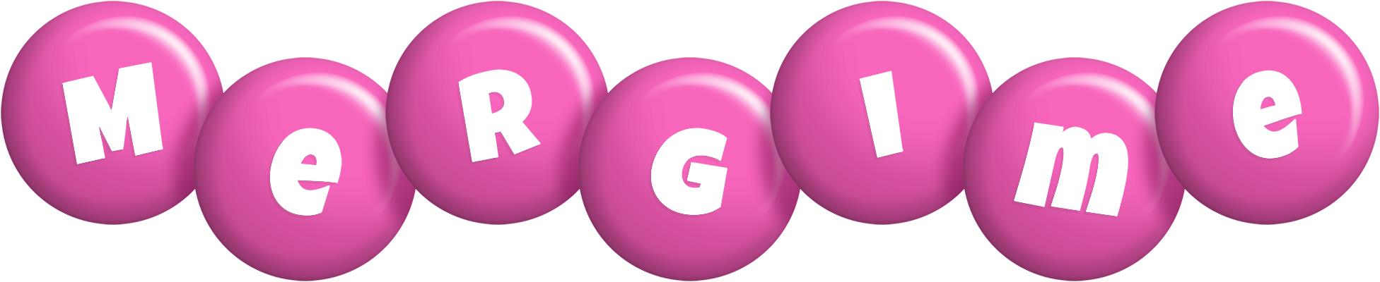 Mergime candy-pink logo