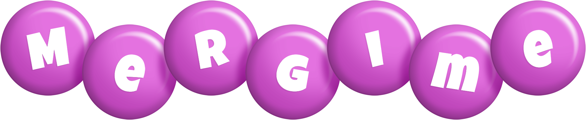 Mergime candy-purple logo