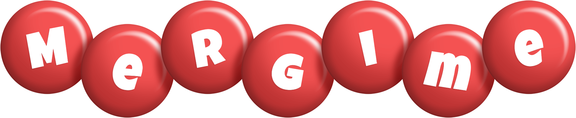 Mergime candy-red logo