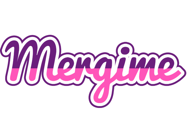 Mergime cheerful logo