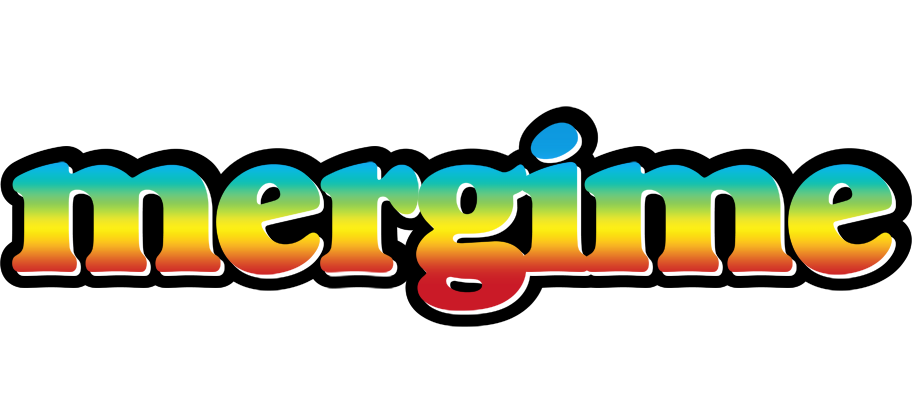 Mergime color logo