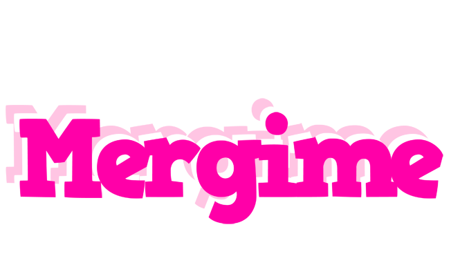 Mergime dancing logo
