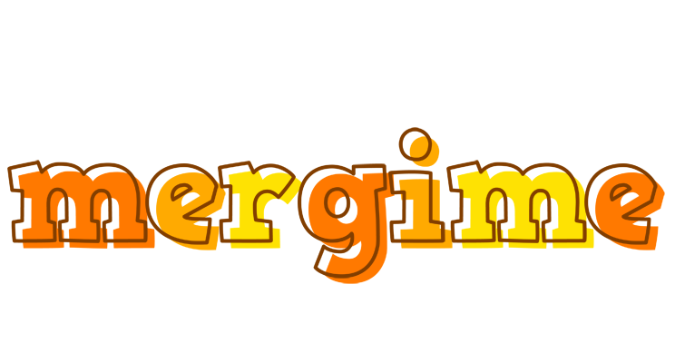 Mergime desert logo