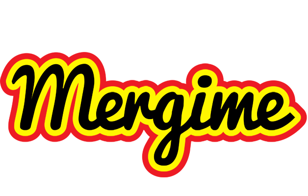 Mergime flaming logo