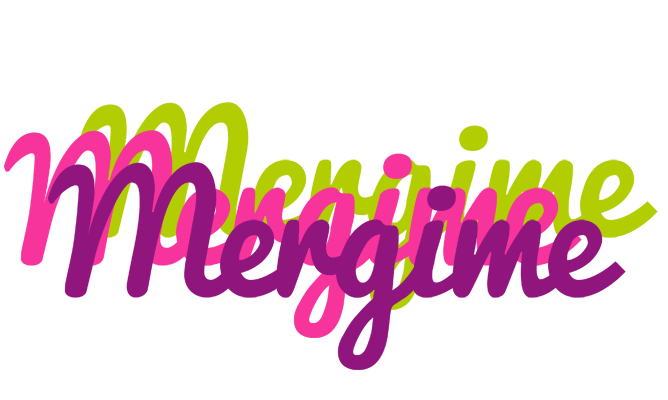 Mergime flowers logo