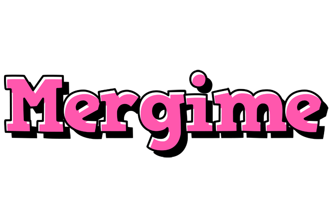 Mergime girlish logo