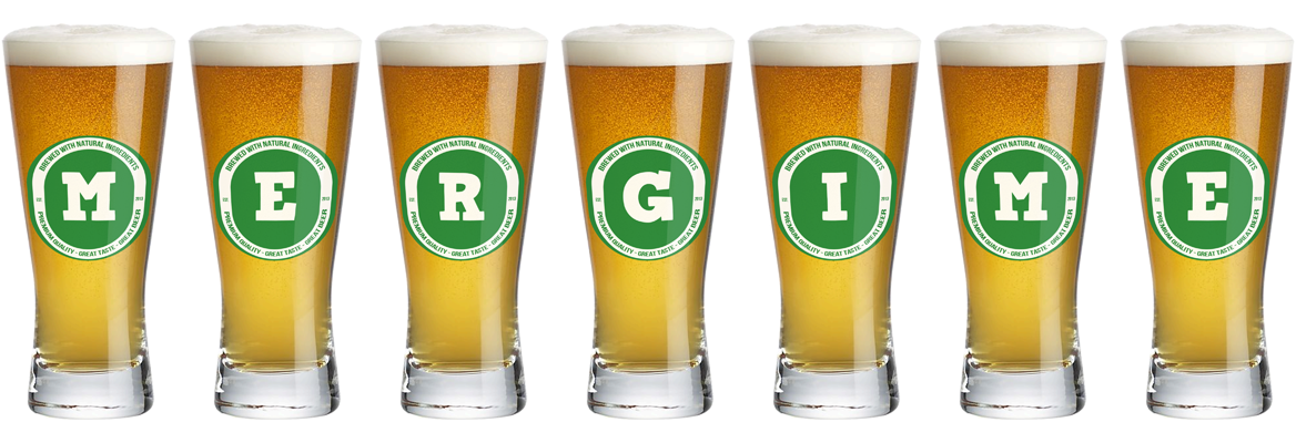 Mergime lager logo