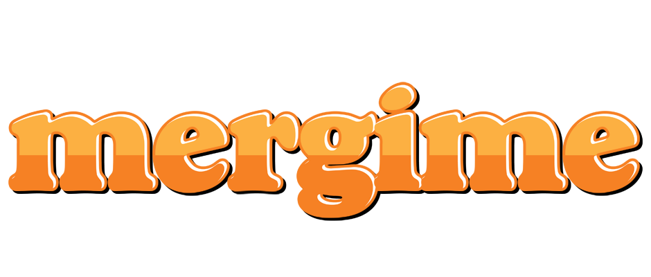 Mergime orange logo