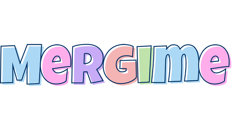 Mergime pastel logo