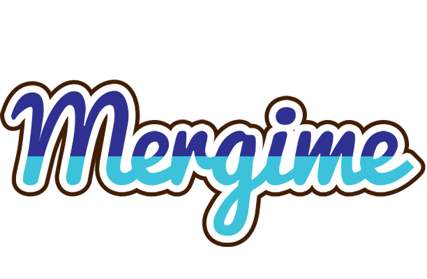 Mergime raining logo