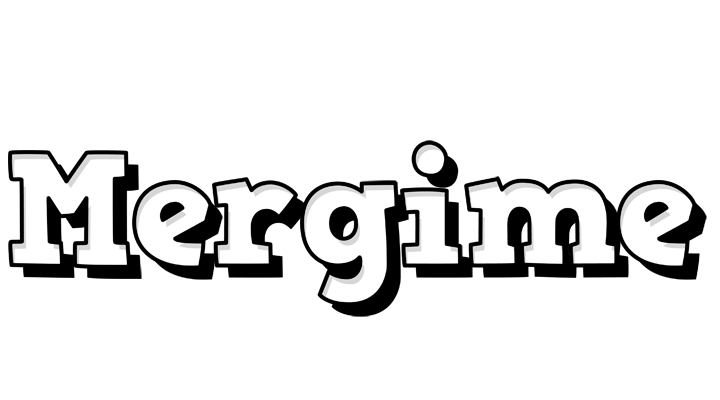 Mergime snowing logo