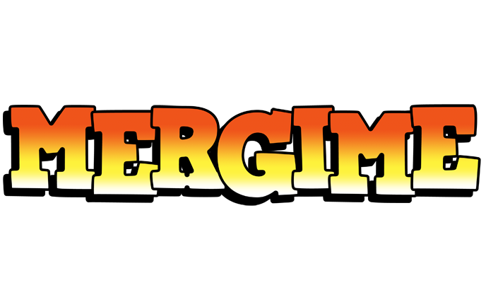 Mergime sunset logo