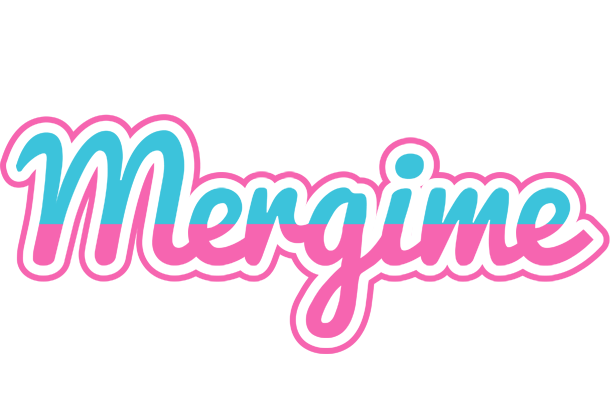 Mergime woman logo