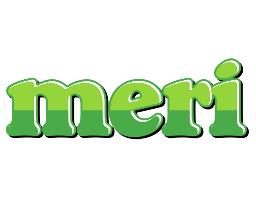 Meri apple logo