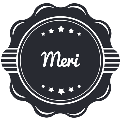 Meri badge logo