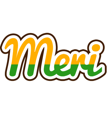 Meri banana logo