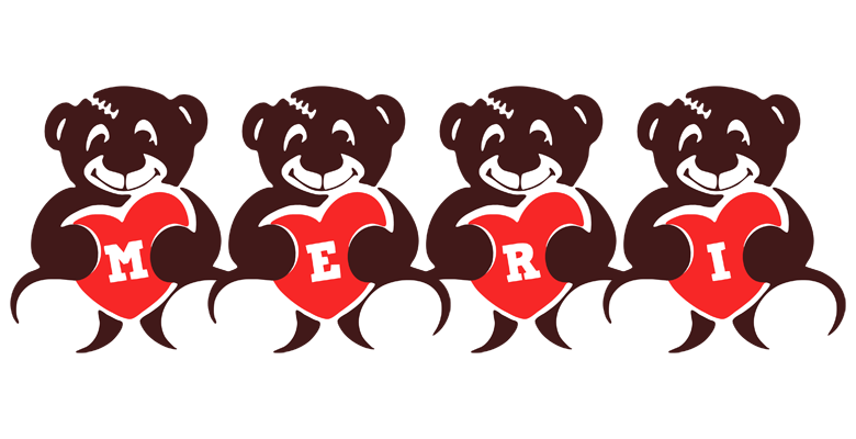 Meri bear logo