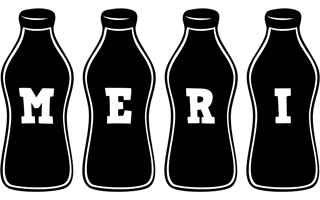 Meri bottle logo