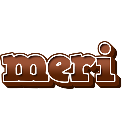 Meri brownie logo