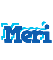 Meri business logo