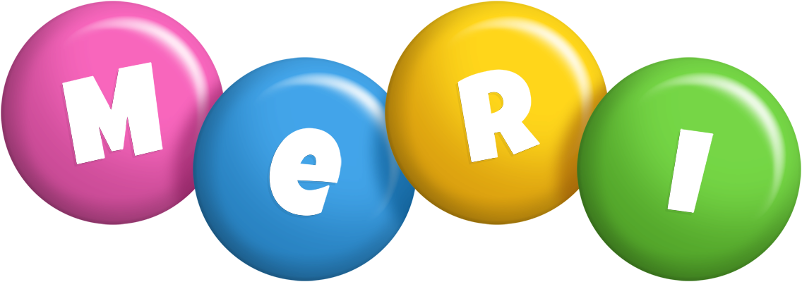 Meri candy logo