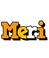 Meri cartoon logo