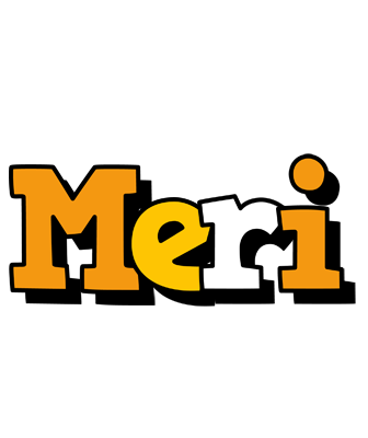 Meri cartoon logo