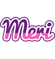 Meri cheerful logo