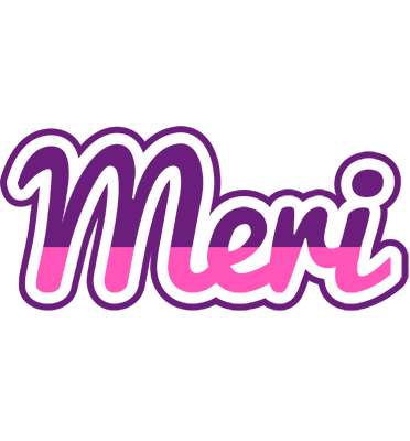 Meri cheerful logo