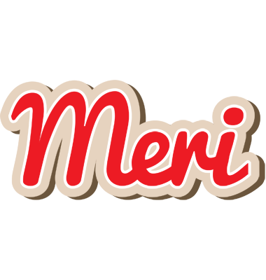 Meri chocolate logo