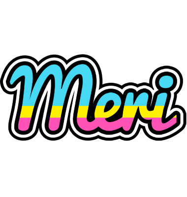 Meri circus logo