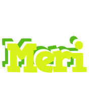 Meri citrus logo