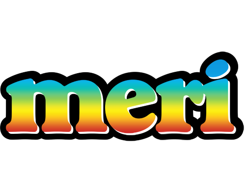 Meri color logo
