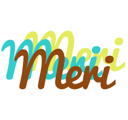Meri cupcake logo