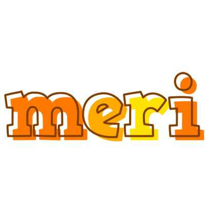 Meri desert logo